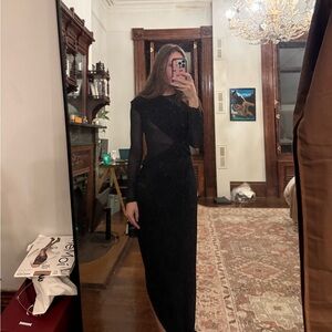 NWT Saint Laurent Dress Size F36/Size S